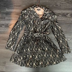 Bebe Lace Coat